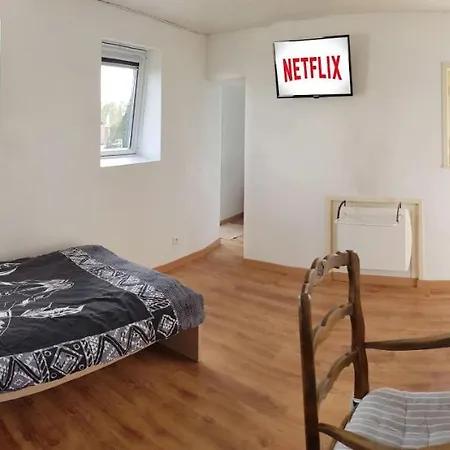 Semi Studio - Le Petit Chateau Avesnois - Tv - Wifi - Sdb Privee - Cuisine Partagee Apartment Avesnes-sur-Helpe