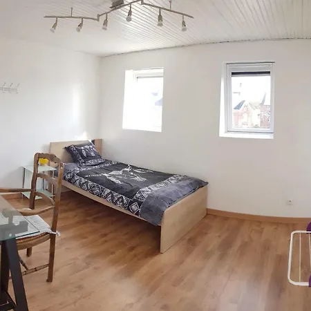 Semi Studio - Le Petit Chateau Avesnois - Tv - Wifi - Sdb Privee - Cuisine Partagee Apartment *