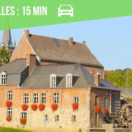 アパート Le Petit Chateau Avesnois - Pour 1 Personne - Cuisine Partagee