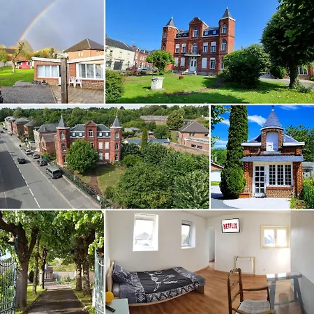 アパート Le Petit Chateau Avesnois - Pour 1 Personne - Cuisine Partagee *