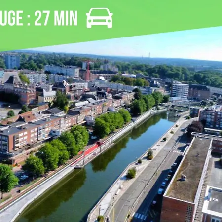 Le Petit Chateau Avesnois - Pour 1 Personne - Cuisine Partagee